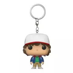 Nova chegada chaveiros de bolso coisas estranhas chaveiro dustin onze freddy steve robin farpa figuras de ação brinquedos na internet