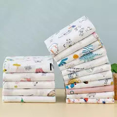 Imagem do Bebê recém-nascido Swaddle Blanket, Algodão De Musselina De Duas Camadas, Gaze De Banho Infantil, Envoltório Infantil, Capa Do Carrinho, Macio, 110x120cm