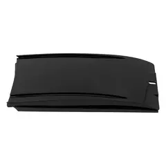 Motocicleta Traço Inferior Painel de Extensão Cromo Preto ABS Para Harley Softail Fat Boy Luxo Heritage Night Train Padrão 2000-2017