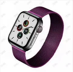 Imagem do Milanese Loop para Apple Watch Band, pride Bracelet, iWatch Series 9, 8, 7, 6, SE, 5, 4, 3, Ultra 2, 49mm, 44mm, 45mm, 40 milímetros, 41 milímetros, 38 42 milímetros
