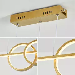 Nordic LED Pendant Lights para cozinha e sala de jantar, Lâmpadas suspensas simples, Luminária interior, Decoração do quarto - Wolf Magazine