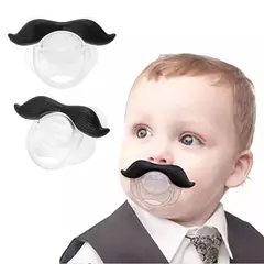 Silicone engraçado bebê chupeta, Mordedores do mamilo manequim, Toddler Pacy ortodôntico - Wolf Magazine