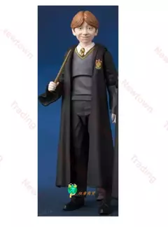 Imagem do Em estoque?72 horas de envio?SHF Harry Harry Potter, Hermione, Ron Figuras de ação Magic Academy Figuras de ação Brinquedo Coleção Presente