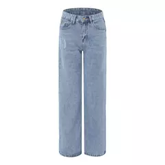 Calça de cintura alta para mulheres, calça de torja casual, calça solta ao ar livre, verão - Wolf Magazine