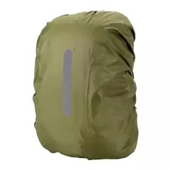 Capa de chuva reflexiva impermeável mochila, Esporte ao ar livre, Ciclismo noturno, Safety Light Raincover, Estojo de caminhada, 30-80L