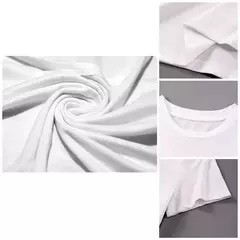 Camiseta de manga curta Harajuku feminina, top feminino, camiseta feminina, plus size, desenho animado impresso, casual, marca de luxo, Y2K, moda - Wolf Magazine