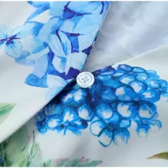 Elegante Flor Estampada Babados Mini Vestido, Em Camadas, Decote V, Sopro de Manga Comprida, Vestidos Linha A, Vestido de Festa, Moda Chique, Senhora