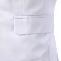 Blazer de manga comprida masculino, jaqueta formal, botão único, cor de contraste, casacos masculinos na internet