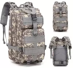Imagem do Classic Tactical Camouflage Nylon Backpack, Travel Sports Bag, Escalada ao ar livre, caça, pesca, caminhadas, 3P Pack
