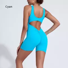 DIAS FIT JOY-Macacão Esportivo Feminino, Secagem Rápida, Respirável, Correndo, Fitness, Ao Ar Livre, Roupas de Yoga, 2024 - loja online