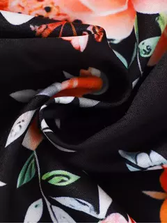 Vestidos estampados florais sem mangas com arco para criança, roupas de verão, estilo pastoral, festa de casamento, 0 a 3 anos - comprar online