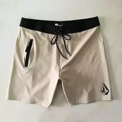 Calções de Bermuda Impermeável Masculina, Top Profissional, Cola Laser, Strech 4 Vias, Boardshorts, Secagem Rápida, Praia, Surf, Ginásio, Calças Fitness, Marca na internet