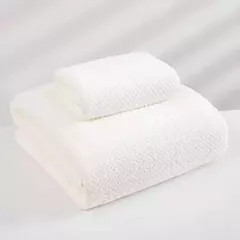 Conjunto de três peças de toalha de banho de abacaxi, toalha de rosto doméstica, espessada e aumentada, secagem rápida, algodão na internet