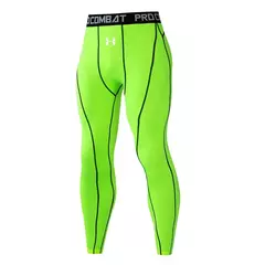 Calças de compressão elástica para homens Roupa esportiva masculina de ginástica, calças justas esportivas, jogging, músculo, verão - Wolf Magazine