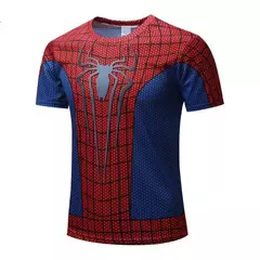 Super-herói Spiderman T-shirt para homens e crianças, roupas infantis, Avengers Tees para meninos, camiseta infantil, 3, 4, 5, 6, 7, 8-14 Ys - Wolf Magazine