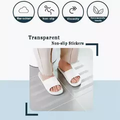 Novo Anti-Slip Tiras Adesivos De Chuveiro Tiras De Segurança De Banho Transparente Antiderrapante Tiras Adesivos para Banheiras Chuveiros Escadas Pisos - Wolf Magazine