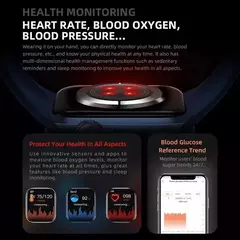 Impermeável Amoled Screen Smart Watch para homens e mulheres, BT Call, NFC, Frequência Cardíaca, Esportes, Fitness, Carregamento sem fio, IWO, Novo, 9, 450mAh - loja online