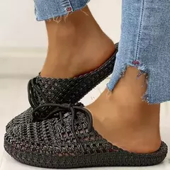 Sapatos de praia femininos, oco, respirável, chinelos femininos com cordões, sandálias femininas, moda verão, 2023 na internet