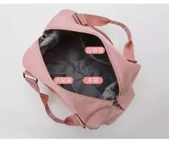 Impermeável Multi-Funcional Travel Bag, al Yoga Fitness Handbag, cross-border, seco e molhado separação, grande capacidade, saco de esportes - comprar online