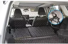 Barreira da cerca do assento traseiro do cão do carro auto tronco gato isolamento proteção net universal suv separação armazenamento malha pet segurança fornecimento