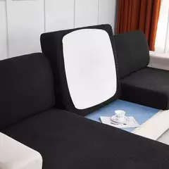 Ajustável Jacquard Elastic Sofa Slipcover, antiderrapante Sofá Capa para Sala de Estar, Quarto, Escritório, Protetor de Móveis, Decoração de Casa, 1Pc - comprar online