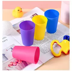 Copos de café reutilizáveis de plástico macio, leite, café, cerveja canecas para festa, bar, ao ar livre, portátil, acampamento, piquenique, viagens Tumbler, doces, 160ml, 2pcs, 5pcs na internet