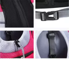 Imagem do Mochila vip para cães pequenos e grandes, bolsa transportadora de ombro duplo portátil para viagem de animais de estimação, suprimentos para transporte de animais de estimação
