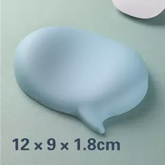 Imagem do Kawaii Mouse Pad com Descanso De Pulso De Silicone para Computador e Laptop, Ergonômico Teclado Pad, Tapete de Mesa, Apoio Braço Descanso, Novo