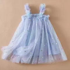 Vestido Borboleta 3D para Bebé Menina, Roupa Infantil, Festa de Aniversário, Vestidos Luxuosos Elegantes, Roupas Doce Verão, Novo, 1-5Y - comprar online