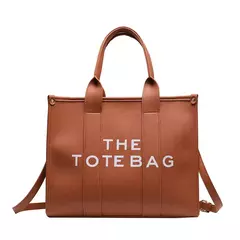 Sacola designer de luxo para mulheres, bolsas de ombro carta, bolsas compradoras PU macias, embreagem crossbody, marca - loja online