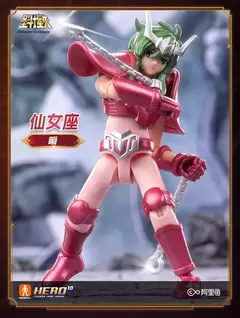 Original saint seiya animação brinquedos periféricos galáxia versão pano de ouro aiolos shura ikki shun modelo móvel figura coleção