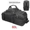 Mochila Tática Impermeável, Gym Bags, Fitness, Camping, Trekking, Caminhadas, Viagem, Caça, Assalto, Militar, Mochila ao ar livre