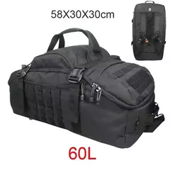 Mochila Tática Impermeável, Gym Bags, Fitness, Camping, Trekking, Caminhadas, Viagem, Caça, Assalto, Militar, Mochila ao ar livre