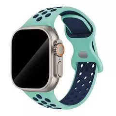 Correia Desportiva Respirável para Apple Watch, Band, Correa, iWatch Series 8, SE, 7, 6, 5, 9 Ultra, 44mm, 49mm, 45mm, 40mm, 41 milímetros, 38 milímetros, 42 milímetros - loja online