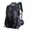 Mochila de viagem leve de grande capacidade masculina, bolsa esportiva casual para caminhadas, impermeável para montanhismo, ao ar livre
