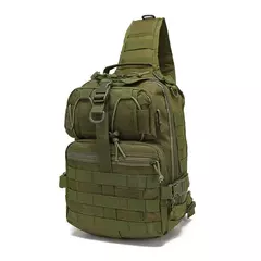 Mochila tática impermeável masculina, bolsa esportiva, softback, grande capacidade, mochila planejada, apto para acampar, caça, trekking, ao ar livre - Wolf Magazine