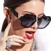 Óculos de sol quadrados retrô para homens e mulheres, marca de luxo, óculos de sol femininos, óculos UV400, moda nova