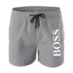 Shorts esportivos respirável de secagem rápida masculino, calções casuais com cordão forrado com malha, surf à beira-mar, praia, verão, novo - loja online