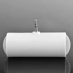 Mini alto-falante portátil 3.5mm interface de áudio aux plug and play line-in alto-falante tablet música alto-falante para smartphone tablet