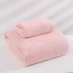 Boluoge-Grande Toalha De Banho, Toalha De Praia, Absorvente, Secagem Rápida, Velo Coral, Doméstico, Toalha Adulto - loja online