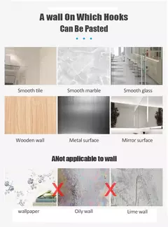 10 pçs auto adesivo gancho de parede forte sem perfuração saco casaco porta do banheiro toalha gancho ganchos casa acessórios armazenamento