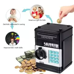 Cofre para Crianças, Brinquedos Anti-drop, Jogar em Casa, Senha de Segurança, Meninos e Meninas - loja online
