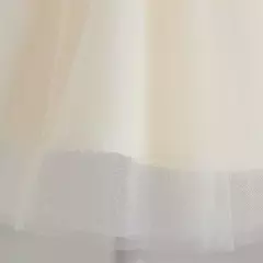 Vestido de tule sem costas para bebé com laço grande e pérolas, 1 ° vestido de aniversário, princesa infantil, vestido baptizado, 1 a 5 anos - Wolf Magazine
