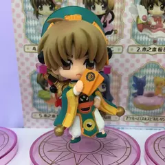 Anime Card Captor Sakura Q Version, Brinquedos Modelo em PVC, Estilo Aleatório, Action Figure Kawaii, Coletar Ornamentos, Presentes, 1Pc - loja online