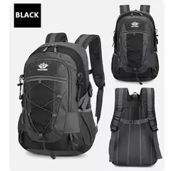 Impermeável caminhadas mochila, leve caminhadas ao ar livre saco, grande capaci