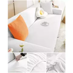 Esticar Jacquard Sofá Capa para Salas, Polar Fleece, Poltrona Protector, de Alta Qualidade, 1, 2, 3, 4, 5 Lugares na internet