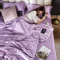 Mulberry Silk Consolador Edredon Insert, Luxo Cobertor De Seda Natural, cama de cetim, rainha, solteiro, duplo, cama tamanho Twin, verão - loja online
