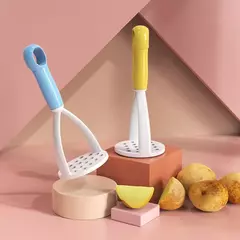 Liquidificador de alimentação para bebês para alimentos, Ferramentas moedeiras Frutas, vegetais, purê de batatas, Processador de segurança manual - comprar online