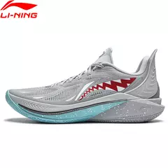 Li-ning-tênis de basquete profissional masculino, tênis com almofada de ar, es - Wolf Magazine