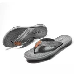 TAFN-chinelos de fundo macio neutro para homens e mulheres, chinelos exteriores, sapatos de praia casuais, cross border, elegante, novo - Wolf Magazine